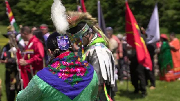 Mi'kmaw two-spirit advocates call for powwow inclusivity | CBC News