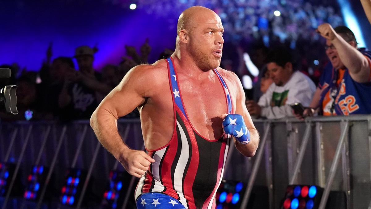 Kurt Angle Questions Decision For WWE SummerSlam Main Event - Wrestling Inc.