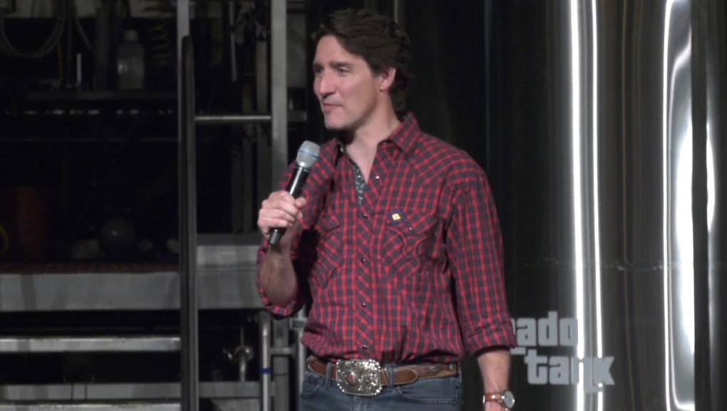 'Strength of community': Trudeau praises Calgary Stampede, resiliency of the west