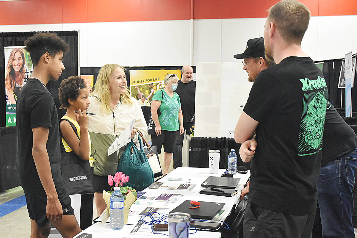 Hundreds check out career and education opportunities in Maple Ridge - Maple Ridge News