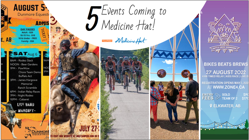 5 Events Coming To Medicine Hat This Summer!