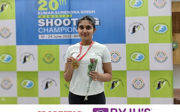 BYJU’s Young Athlete: Esha Singh among the medals in pistol events in June