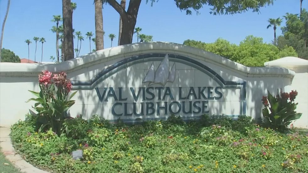 Bride in limbo after Val Vista Lakes HOA votes to cancel events