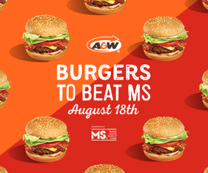 Celebrate A&W Burgers to Beat MS Day - GlobalNews Events