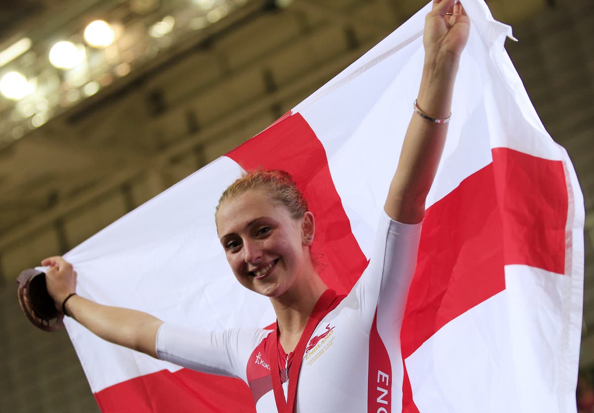 Commonwealth Games events today including Laura Kenny and Alex Yee in action