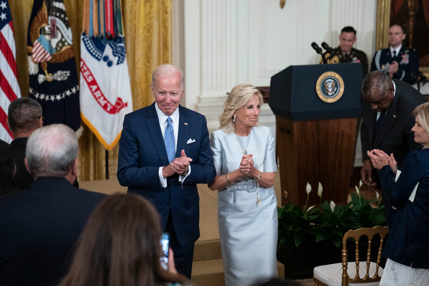 Opinion | White House reporters object to exclusion from Biden events