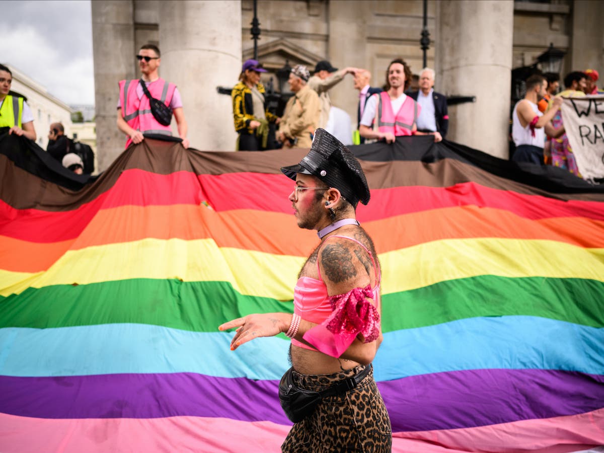 Pride brings more than a million people to London - live