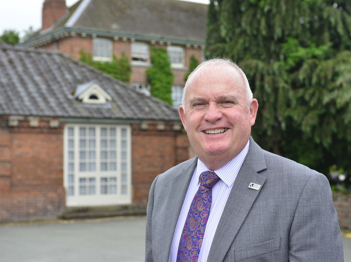 Shropshire Chamber chief executive Richard Sheehan