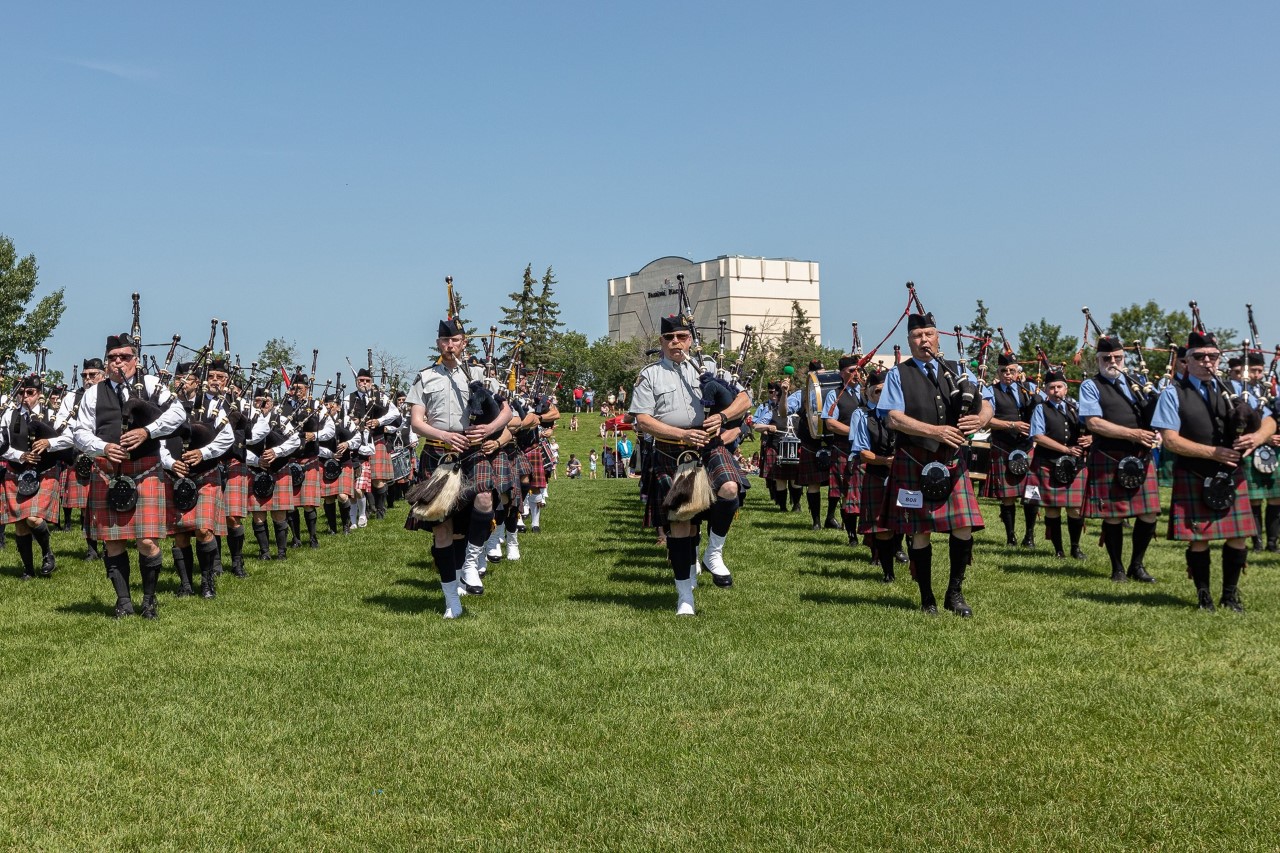 Sherwood Park Highland Gathering expands to a weekend-long event