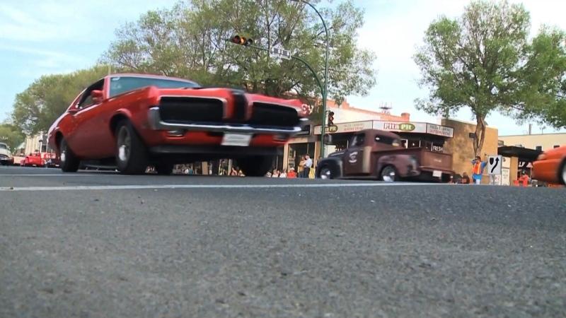 Thousands expected for Street Machine Weekend in Lethbridge