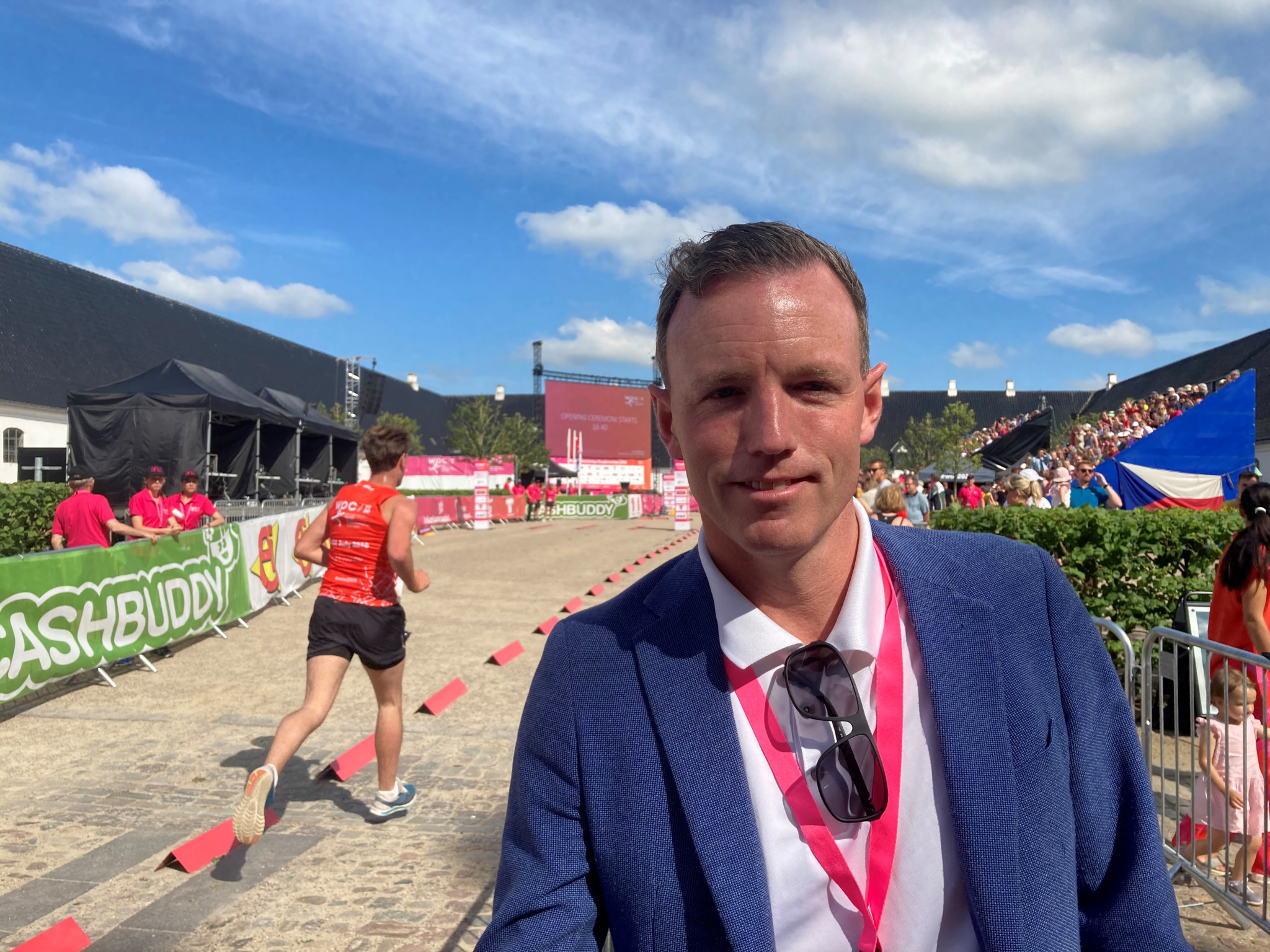 Thomas Kastrup, head of sport events for Triangle Events Denmark, is aiming to bring more major sporting competitions to the seven municipalities in the Triangle Region ©ITG