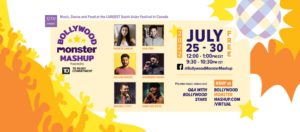 Virtual and in-person events at this year’s Bollywood Monster Mashup Festival