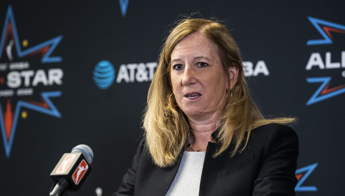 WNBA commissioner blames gun violence for lack of outdoor fan events during All-Star weekend
