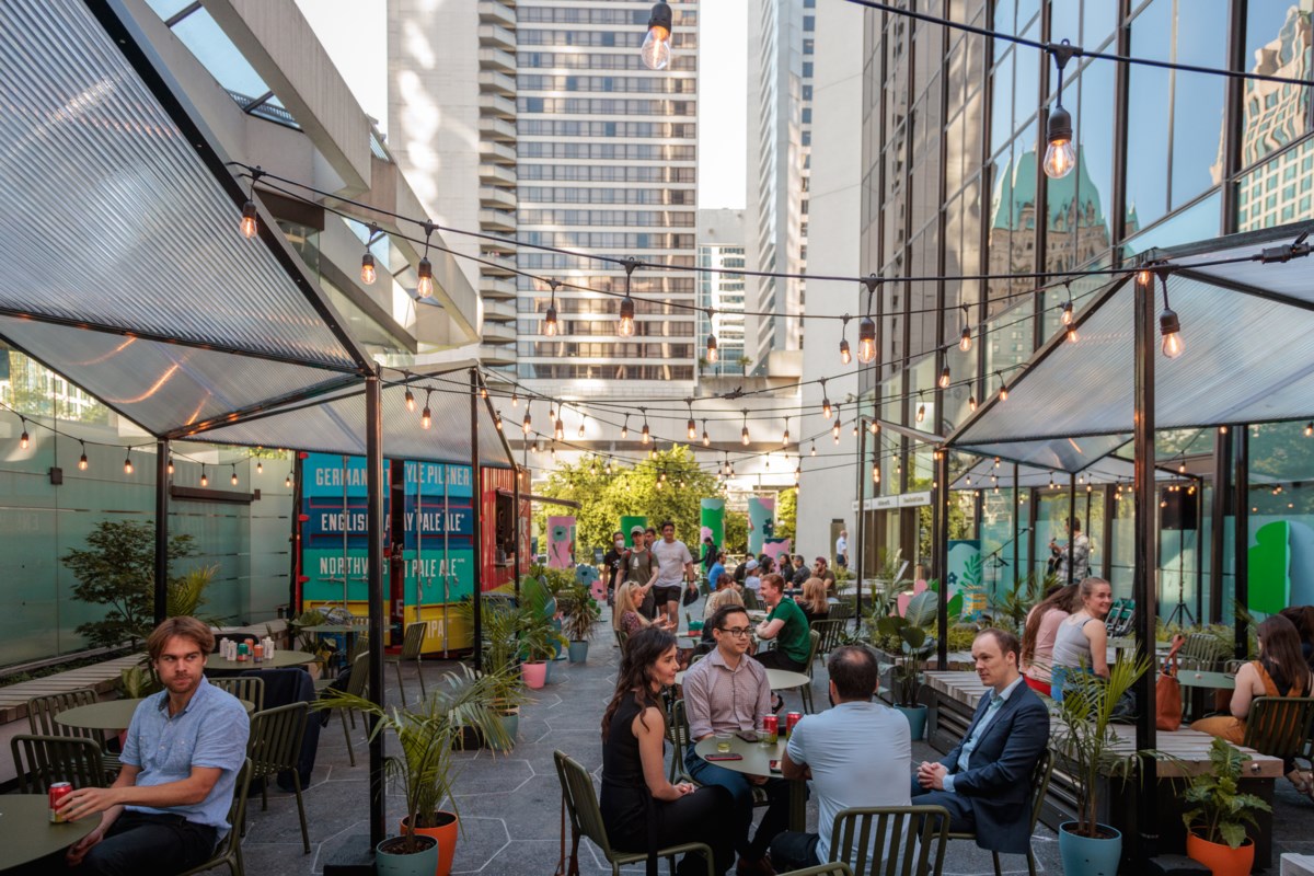 You’re invited to these amazing pop-up patio events in the heart of downtown Vancouver