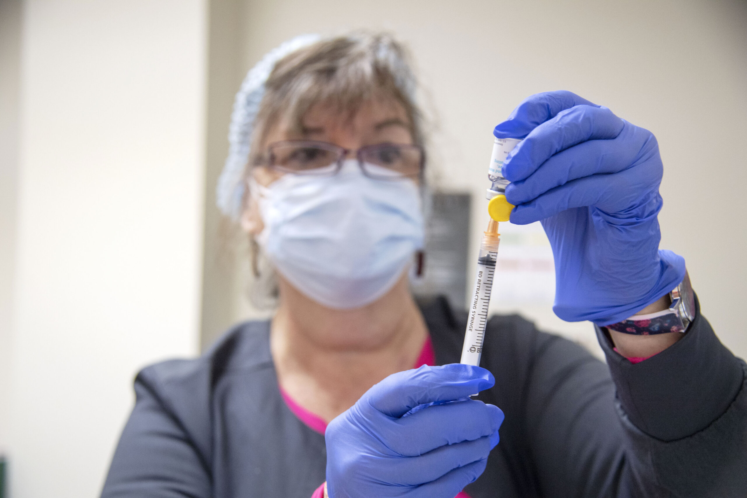 Monkeypox vaccine shortage persists as major events loom in Atlanta - WABE