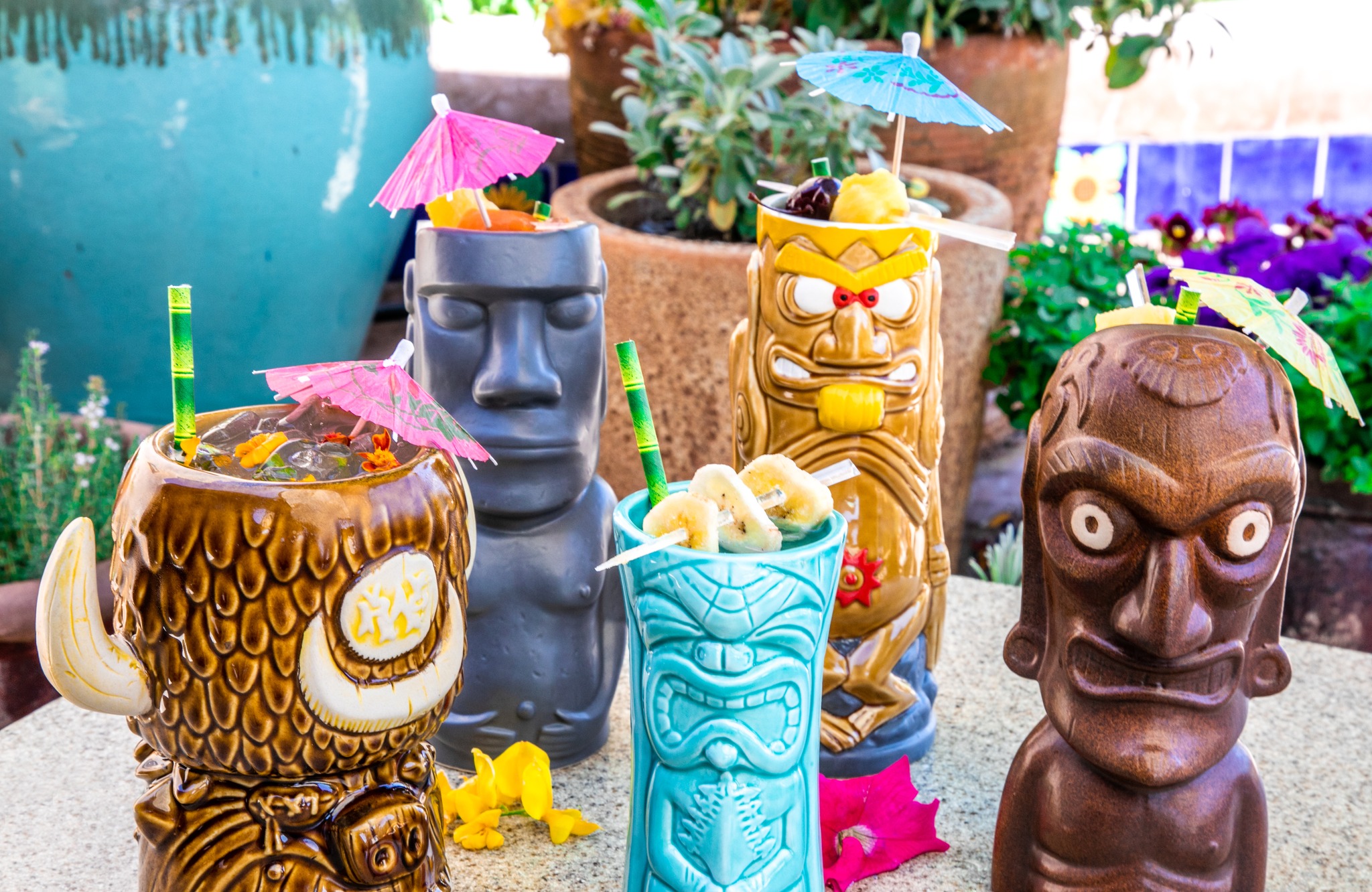 Foodie Events from August 18-24: Tiki parties, pop-ups & summer nights