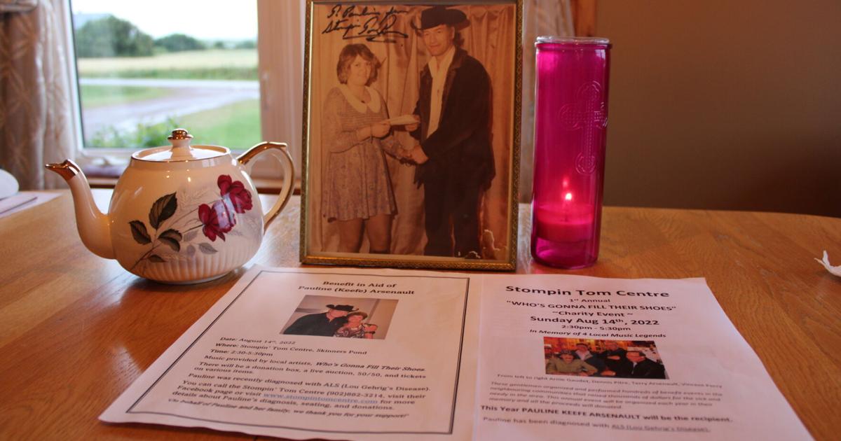 Charity event aiding Skinners Pond woman with personal connection to Stompin’ Tom