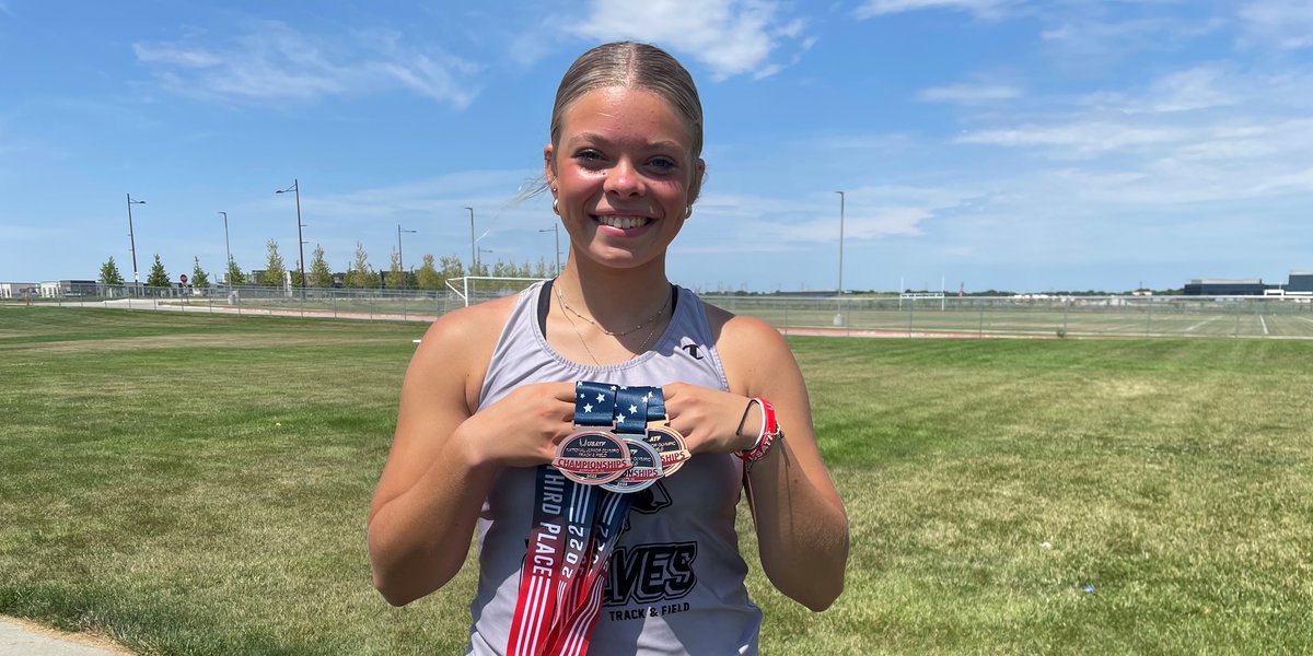 Millard North thrower earns All-American honors in three different events