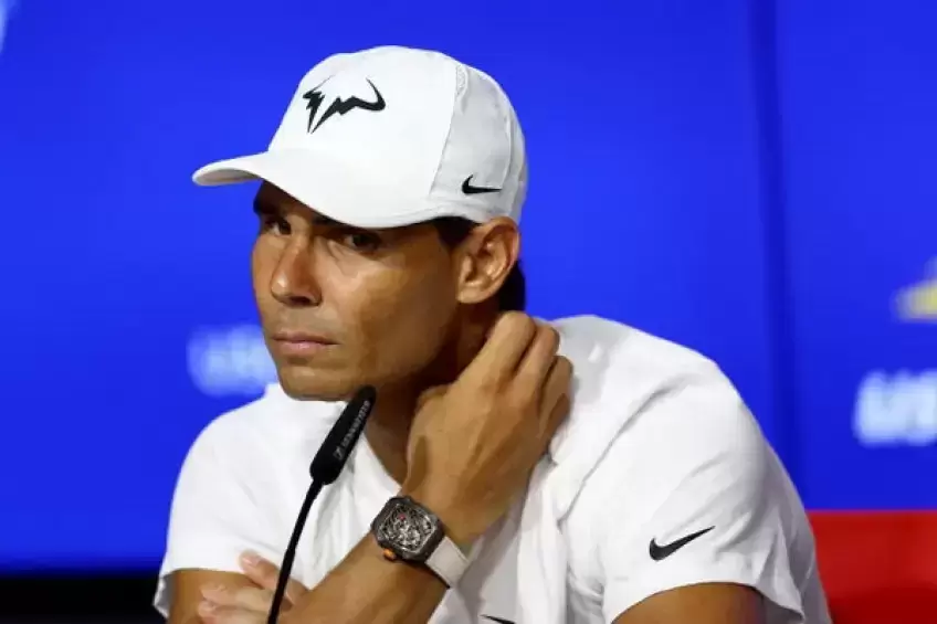 Rafael Nadal: 'I missed a lot of important events because of...'