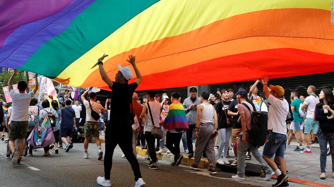 Taiwan blames politics for cancellation of global Pride event