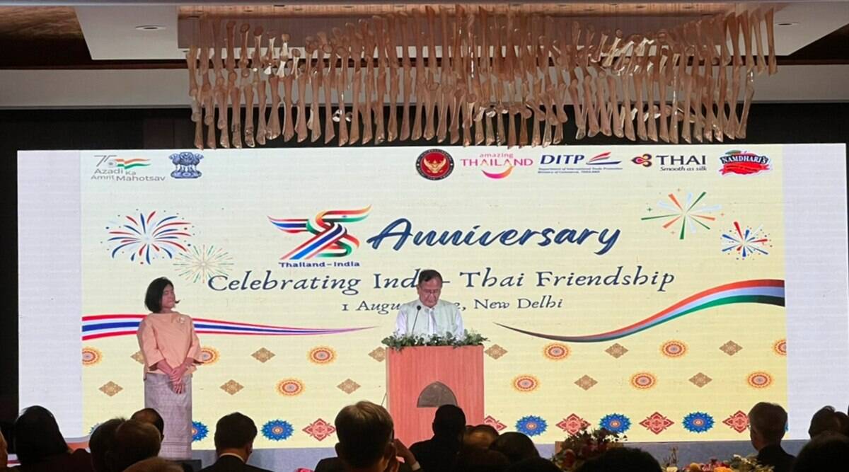 Thailand organises series of events to mark 75 years of diplomatic ties with India