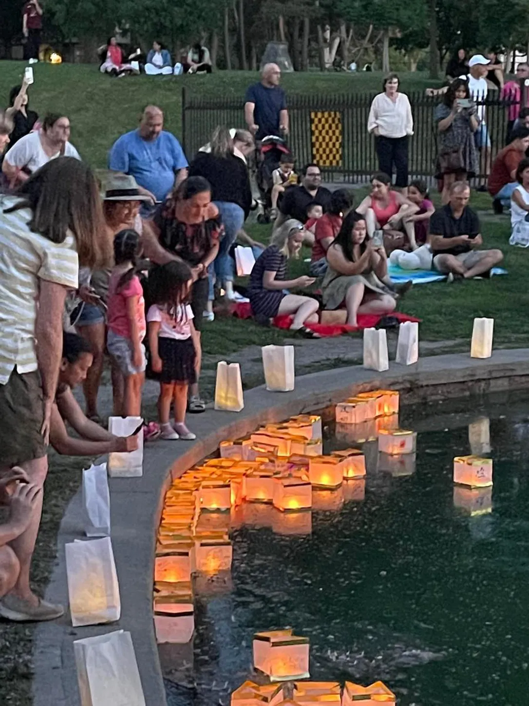 ‘Magical’ lantern event sheds light on Asian hate