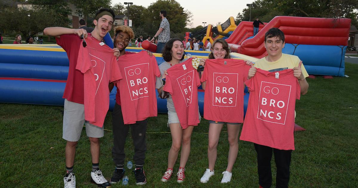 8 events to welcome you back to campus, Broncs