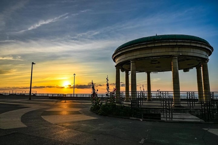 Hopes of bringing back lighting, music and events to Ramsgate’s East Cliff Bandstand