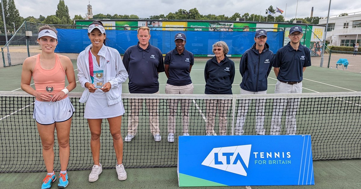 ITF Women’s 60k and 100k events highlights of Performance Competitions Calendar for Autumn and Winter 2022