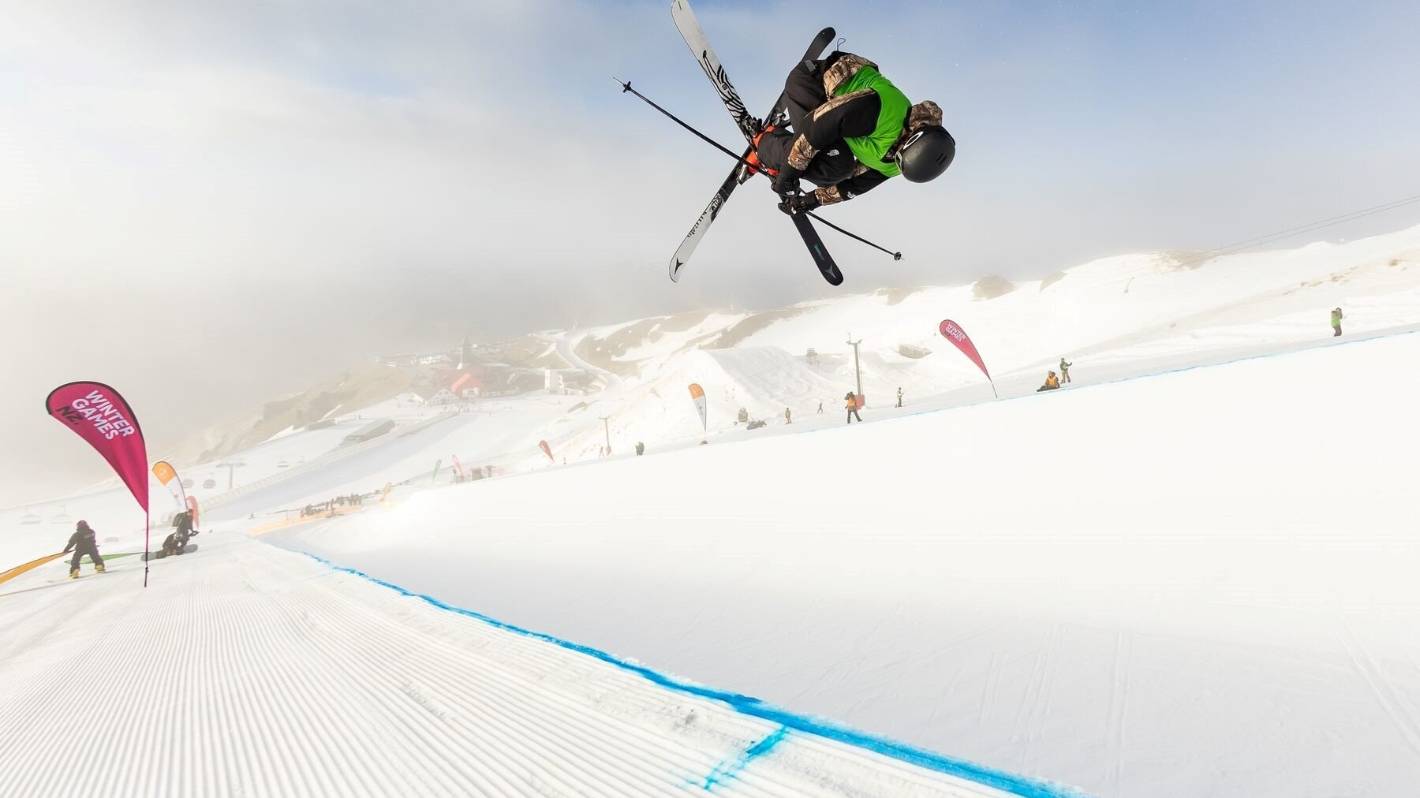 Kiwi skiers and snowboarders star as Winter Games NZ freeride events begin