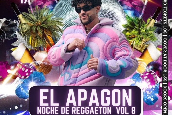 Noche De Reggaeton VOL 8, EL APAGON - GlobalNews Events