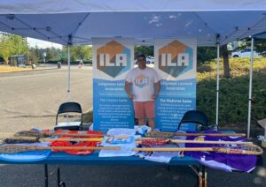 Wiikwemkoong citizen promotes lacrosse during Premier Lacrosse League event in Seattle